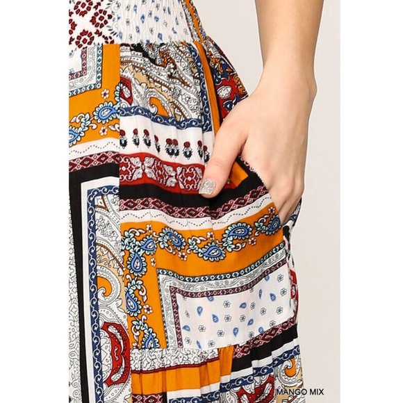 Boho Gypsy Wide Leg Hippie Pants - Picture 5 of 5